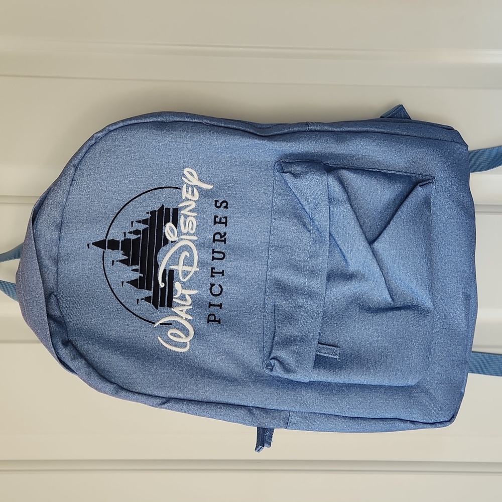 Walt Disney Pictures blue backpack